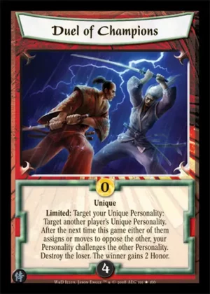 Duel of Champions