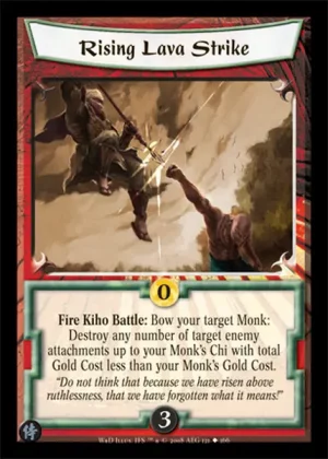 Rising Lava Strike