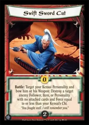 Swift Sword Cut