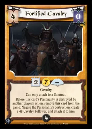 Fortified Cavalry