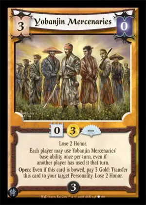 Yobanjin Mercenaries