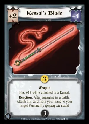 Kensai's Blade
