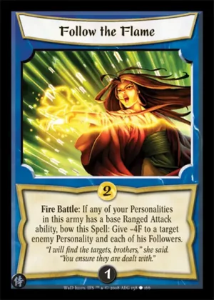 Follow the Flame