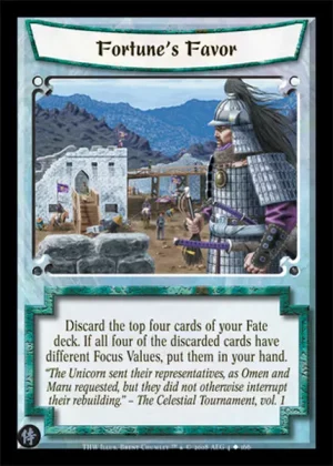 Fortune's Favor