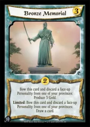 Bronze Memorial FOIL