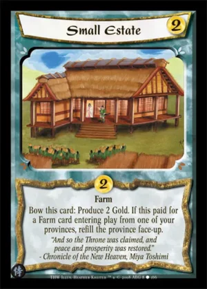 Small Estate