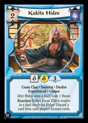Kakita Hideo XP FOIL