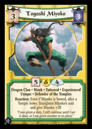 Togashi Miyoko XP