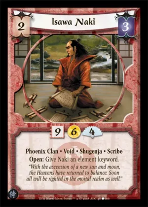 Isawa Naki