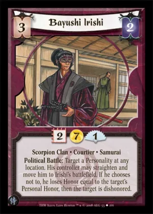 Bayushi Irishi