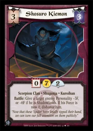 Shosuro Kiemon