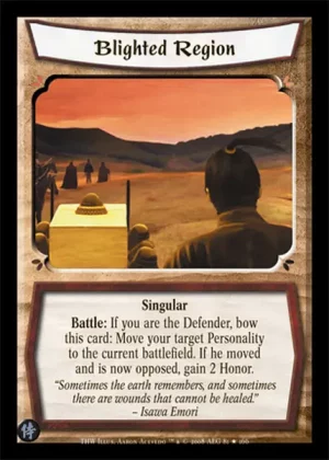 Blighted Region