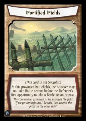 Fortified Fields