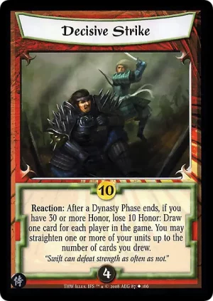 Decisive Strike