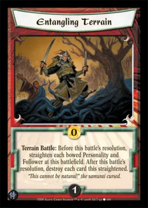 Entangling Terrain