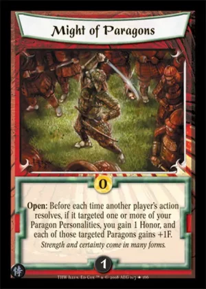 Might of Paragons