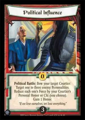 Political Influence