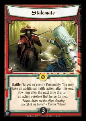 Stalemate