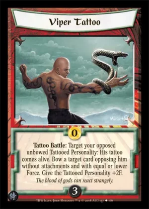 Viper Tattoo
