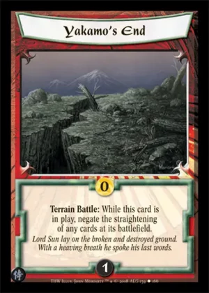Yakamo's End