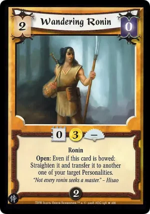 Wandering Ronin