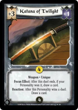 Katana of Twilight