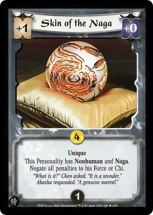 Skin of the Naga