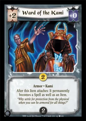 Ward of the Kami