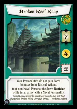 Broken Reef Keep