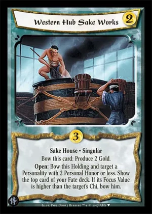 Western Hub Sake Works