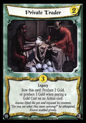 Private Trader ***ALT ART