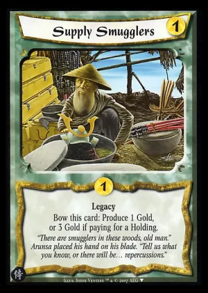 Supply Smugglers ***ALT ART