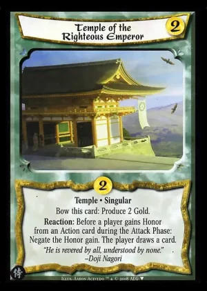 Temple of the Righteous Emperor ***ALT ART