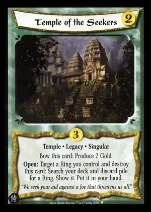 Temple of the Seekers ***ALT ART