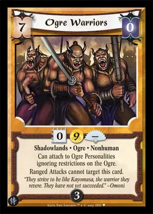 Ogre Warriors ***ALT ART