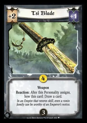 Tsi Blade ***ALT ART