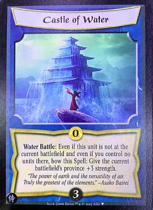 Castle of Water ***ALT ART + UNRELEASED