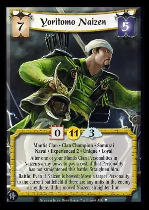 Yoritomo Naizen XP2 ***FULL BLEED