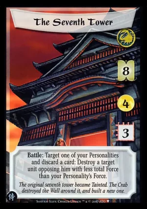 The Seventh Tower ***FULL BLEED