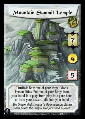 Mountain Summit Temple ***FULL BLEED