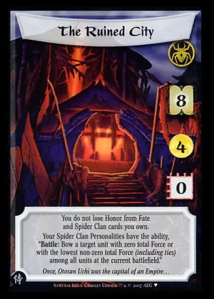 The Ruined City ***FULL BLEED