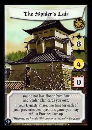 The Spider's Lair ***FULL BLEED