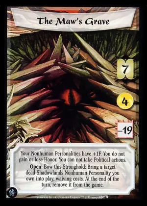 The Maw's Grave ***FULL BLEED