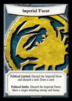 Imperial Favor (Crab Clan)