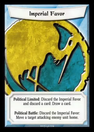 Imperial Favor (Crane Clan)