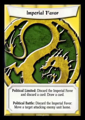 Imperial Favor (Dragon Clan)