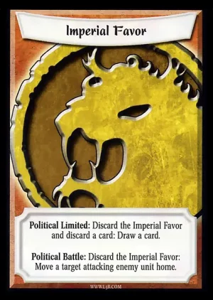 Imperial Favor (Lion Clan)