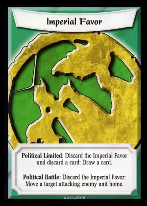 Imperial Favor (Mantis Clan)