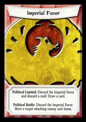 Imperial Favor (Phoenix Clan)