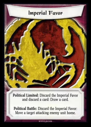 Imperial Favor (Scorpion Clan)